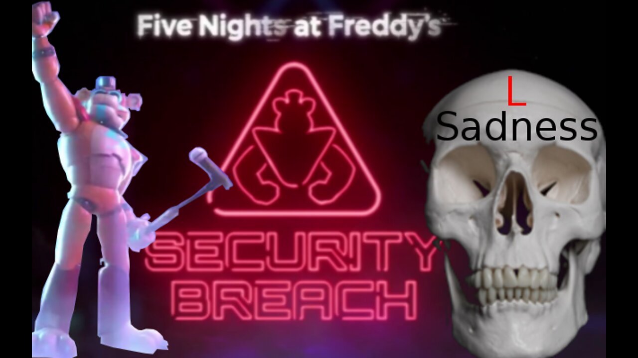 A Cycle of Losing and Restarting! [FNAF Security Breach!] [Episode 4]