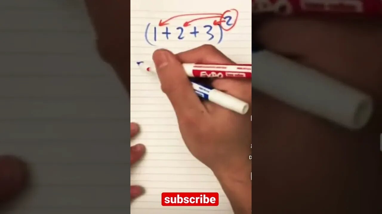 Quick maths