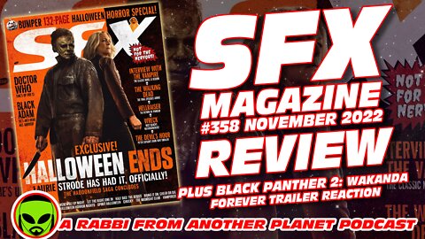 SFX Magazine #358 - November 2022 Review