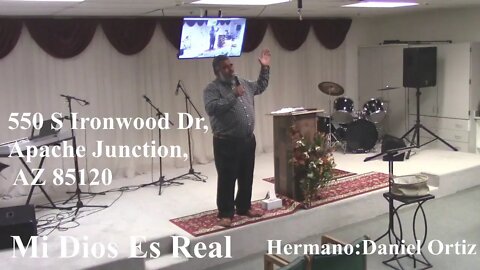 MI Dios Es Real Live stream servicio 2/21/2021