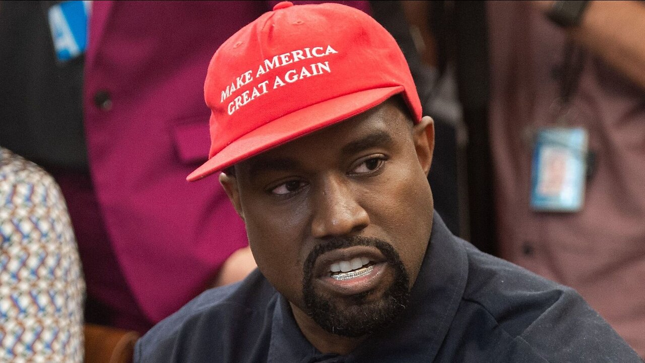 Kanye West Speaks On MAGA Hat!!!