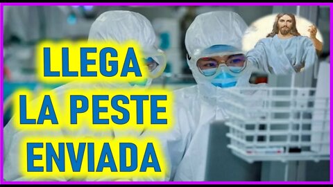 MENSAJE DE JESUCRISTO A LUZ DE MARIA - LLEGA LA PESTE ENVIADA