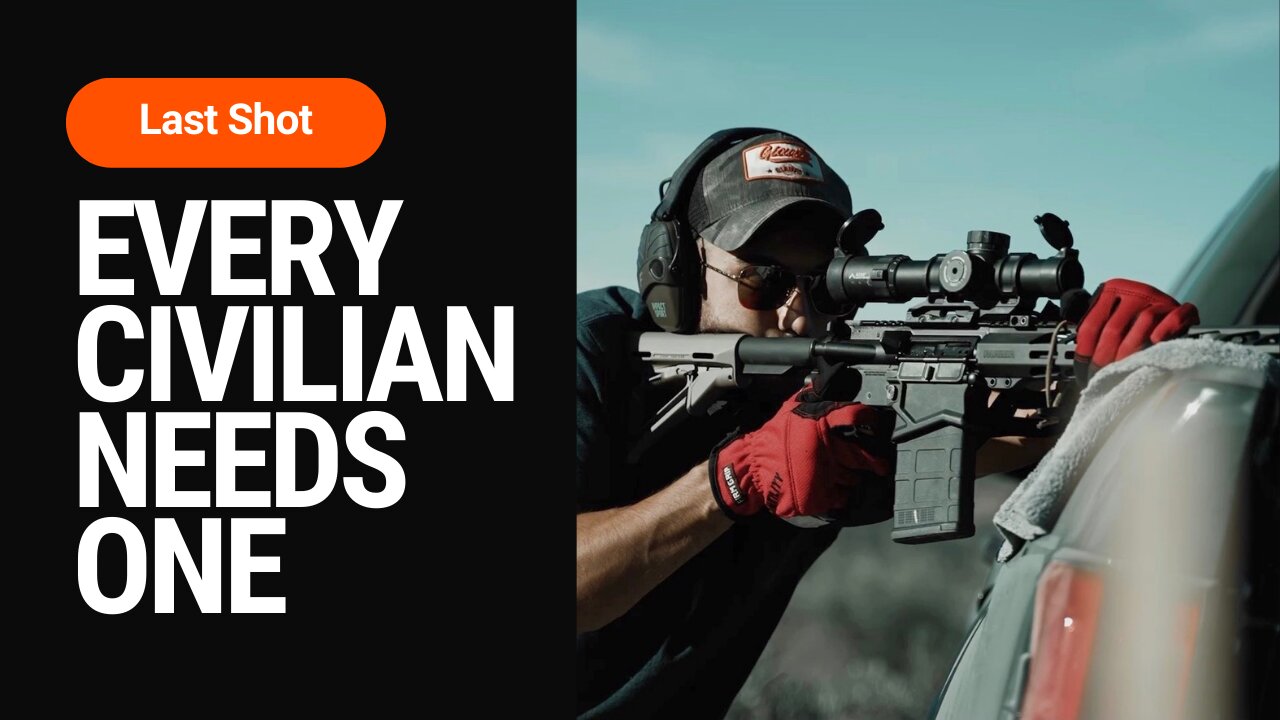 Every Civilian Needs This Capability