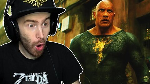 Black Adam | Official Trailer | DC REACTION!