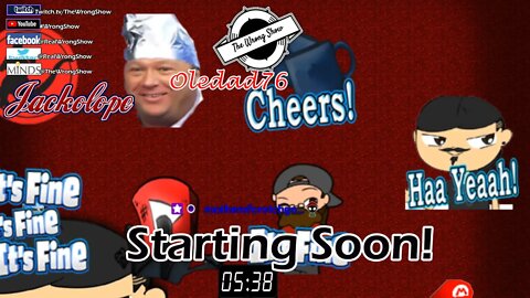 Jackbox games with YOU! Oledad76 guest hosts with Danny! Alvin joins the show later! (9-15-21)