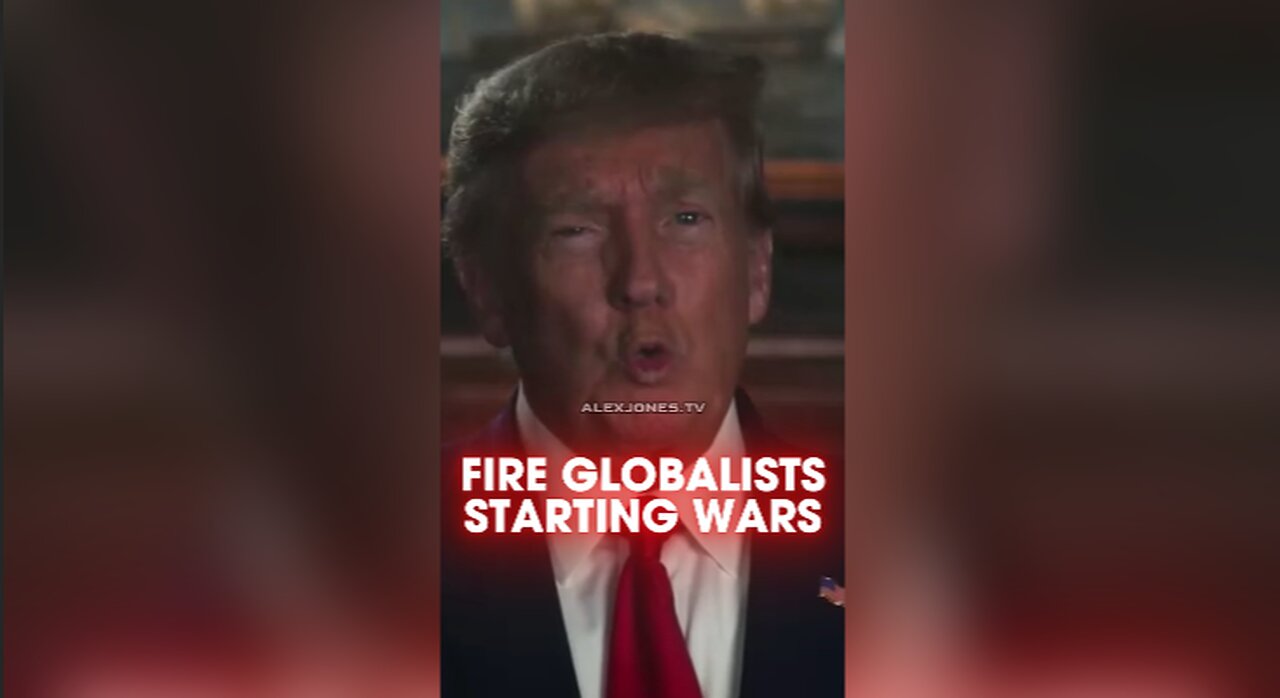 Alex Jones: Trump Promises To Fire Globalists Starting Nuclear World War - 11/27/24