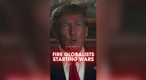 Alex Jones: Trump Promises To Fire Globalists Starting Nuclear World War - 11/27/24