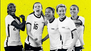 The U.S. Women's Soccer Team: Crap on America, Get Crapped On, Apparently | Guest: Drew Holden | Ep 322