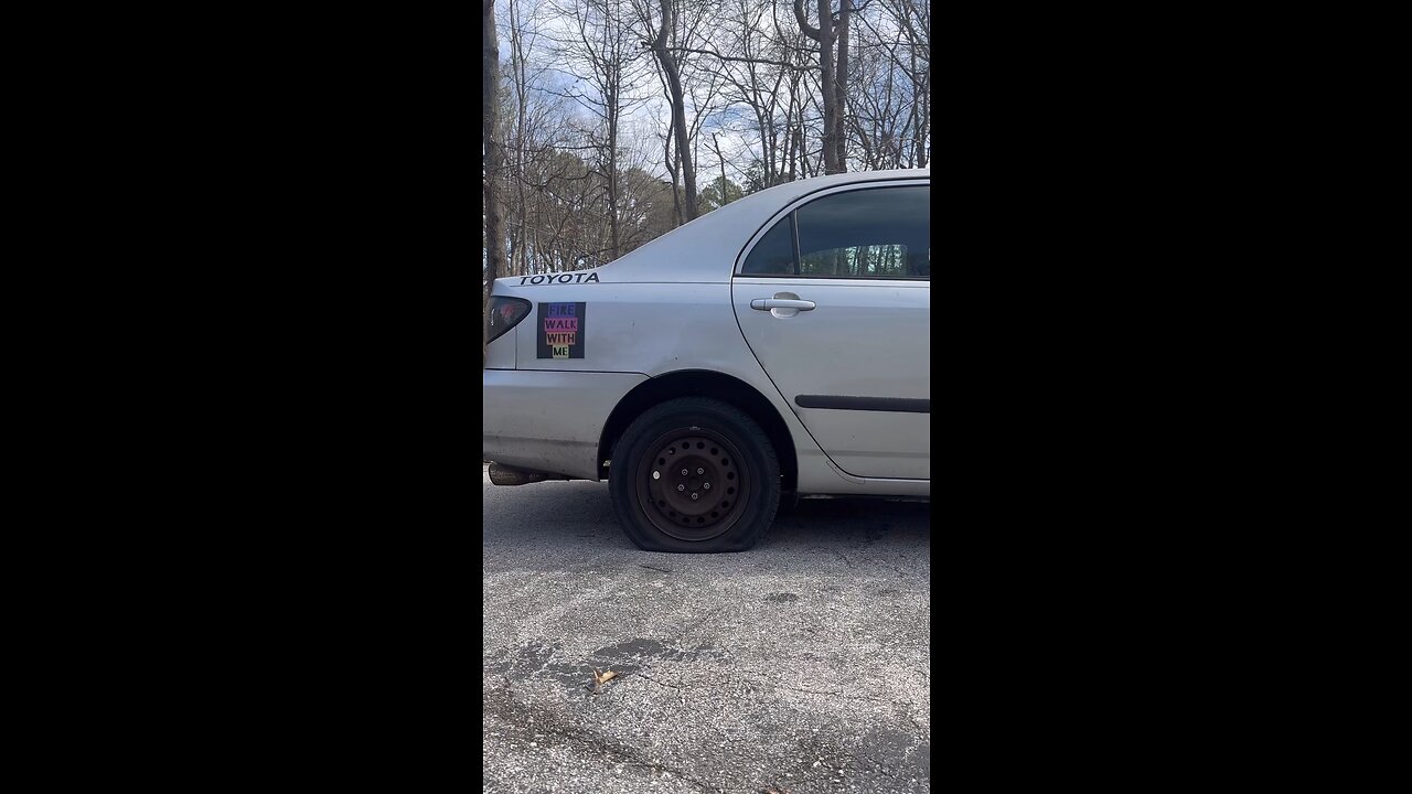 Liar Liar Flat Rear Tire