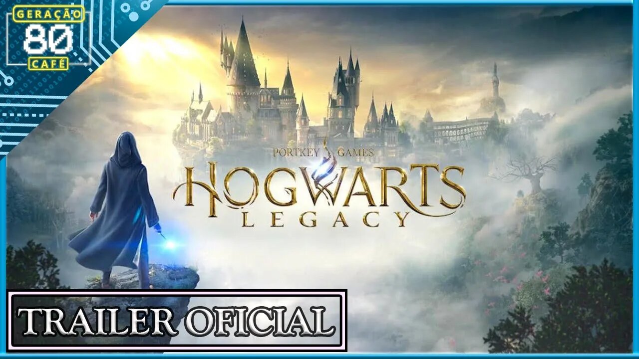 HOGWARTS LEGACY - Trailer Overview (Dublado)