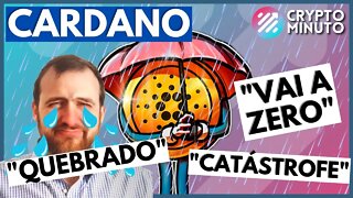 O COLAPSO VIRÁ: BURRY VENDEU TUDO - CRIPTO NOTÍCIAS HOJE - BITCOIN - ADA - DOT - MATIC - SOL - ETH