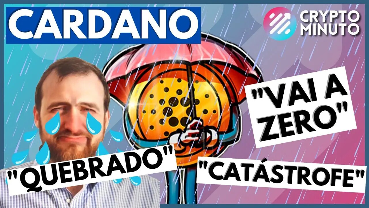 O COLAPSO VIRÁ: BURRY VENDEU TUDO - CRIPTO NOTÍCIAS HOJE - BITCOIN - ADA - DOT - MATIC - SOL - ETH