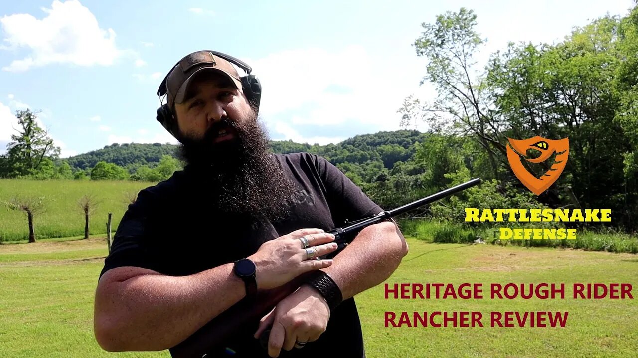 Heritage Rough Rider Rancher 22 Carbine Review. Highly different with a low cost. Including 22 mag