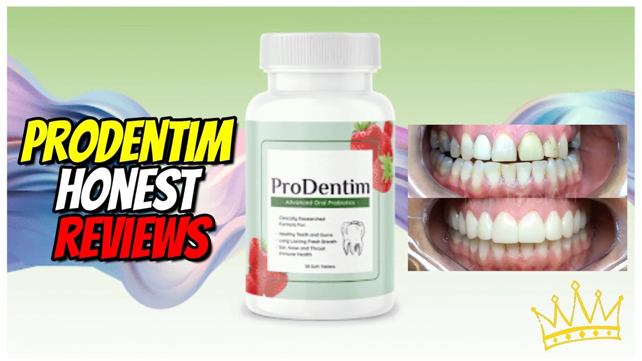 PRODENTIM ⚠️ (IMPORTANT ALERT!) ⚠️ ProDentim Review