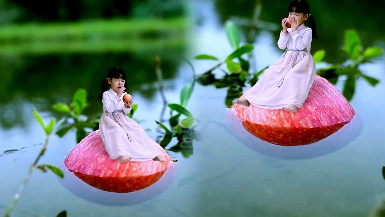 Float on apples