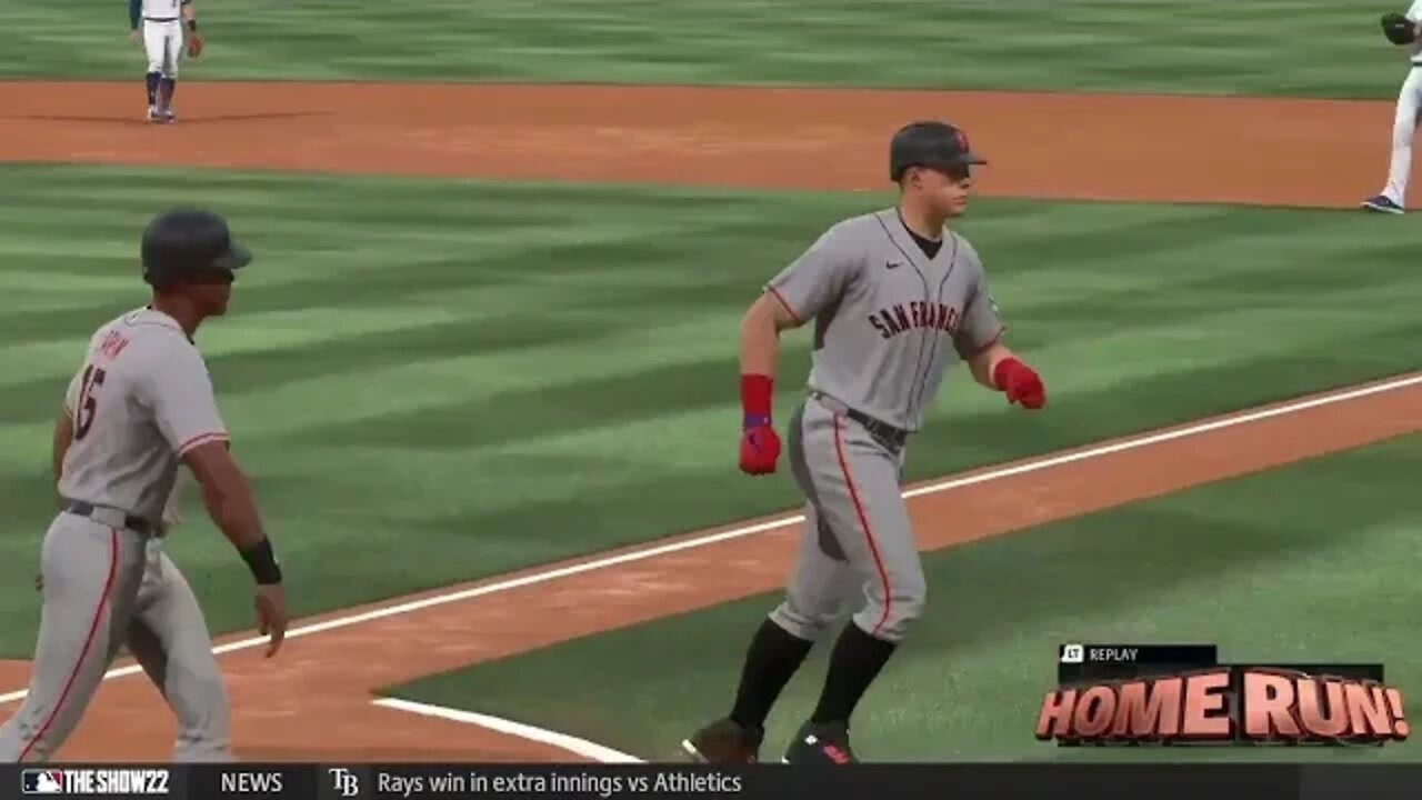 Chipper Jones Homerun Series 1 Highlights MLB The Show 22