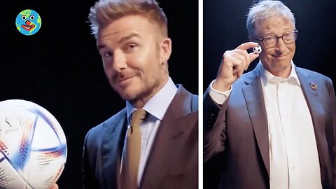 Bill vs Beckham 🥴