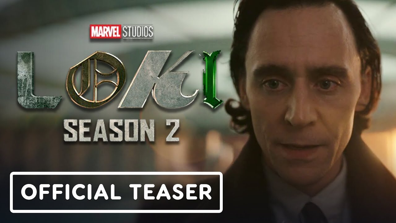 Marvel Studios’ Loki Season 2 - Official Teaser Trailer