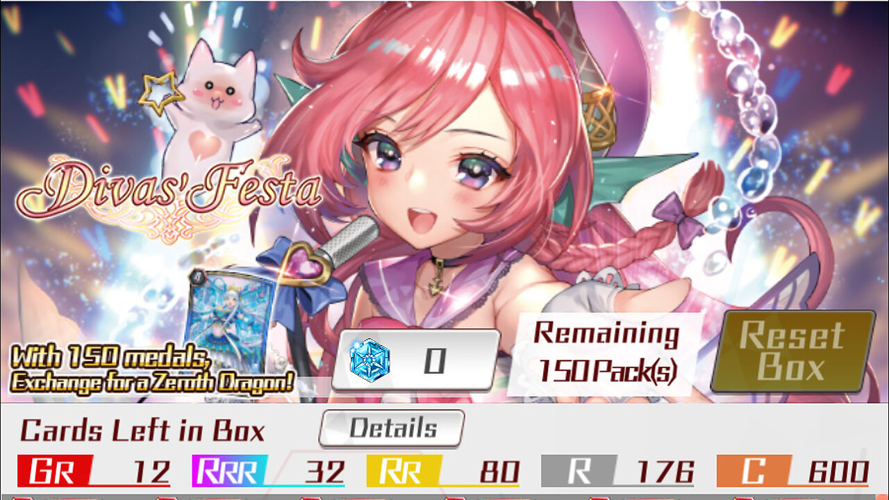 Vanguard Zero: Diva's Festa