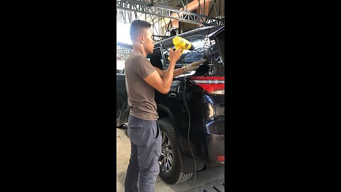 Tinting process