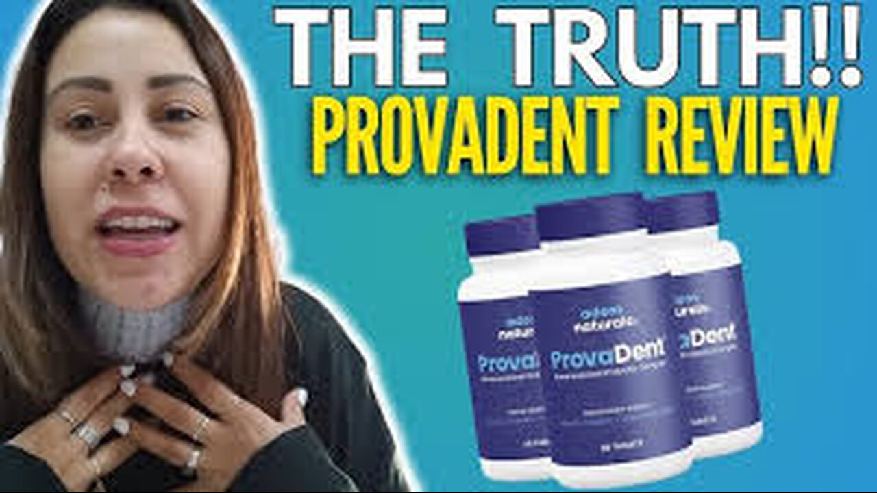 PROVADENT ((⛔️⚠️BE CAREFUL⚠️⛔️!))ProvaDent Review - ProvaDent Reviews - ProvaDent Oral Health