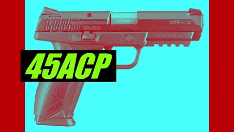 Ruger American 45ACP