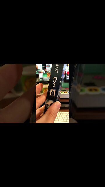 VHShorts [0207] FEARDOTCOM [#shorts #theBACarchive #theVHSinspector]