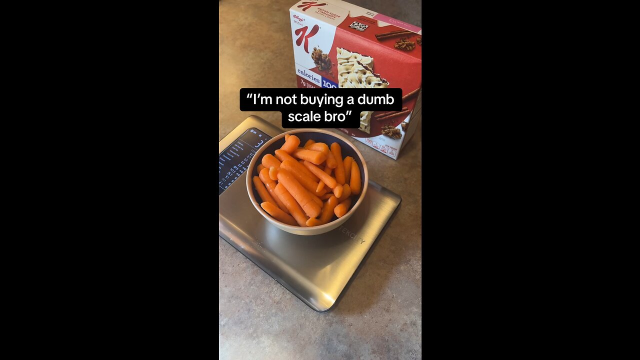 EzMacro Scale | Track All Calories