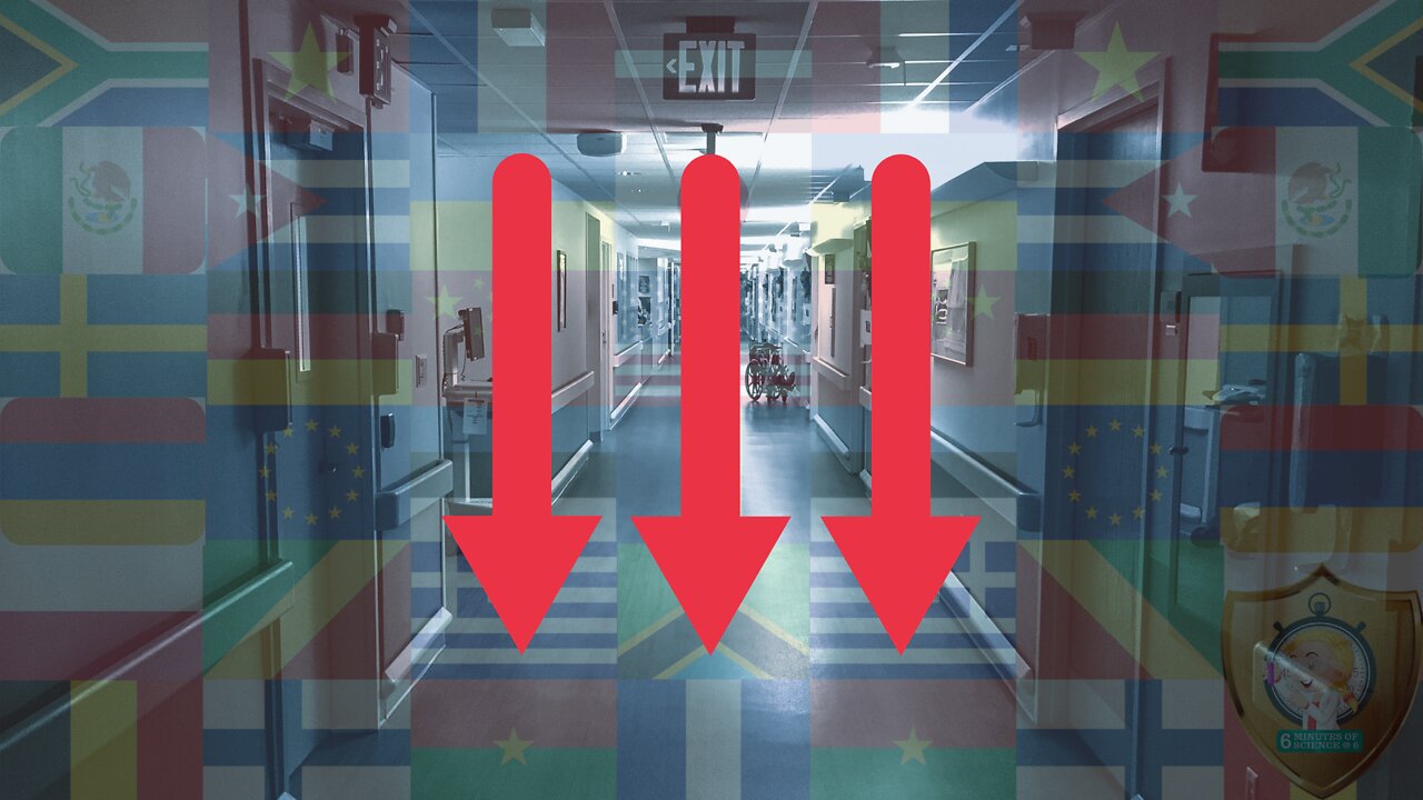 Hospitalizations🏥 Declining!📉