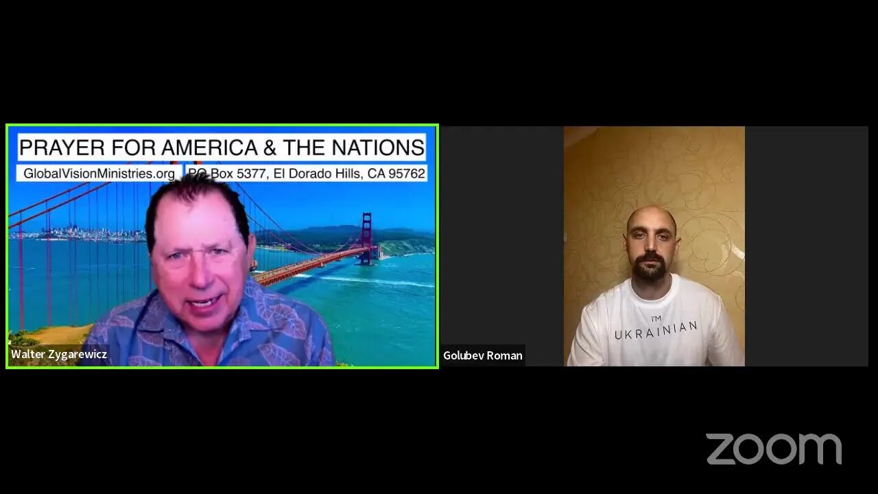 PRAYER FOR AMERICA & THE NATIONS Live with Walter Zygarewicz