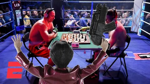 Chest Boxing or Chess Boxing?