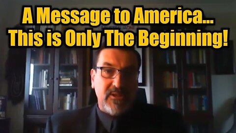 Riccardo Bosi 10/30/24: A Message to America.. This is Only The Beginning!