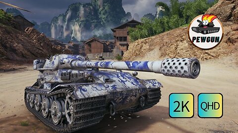 PZ.KPFW. VII 鐵血雄獵！ | 9 kills 7.9k dmg | world of tanks | @pewgun77