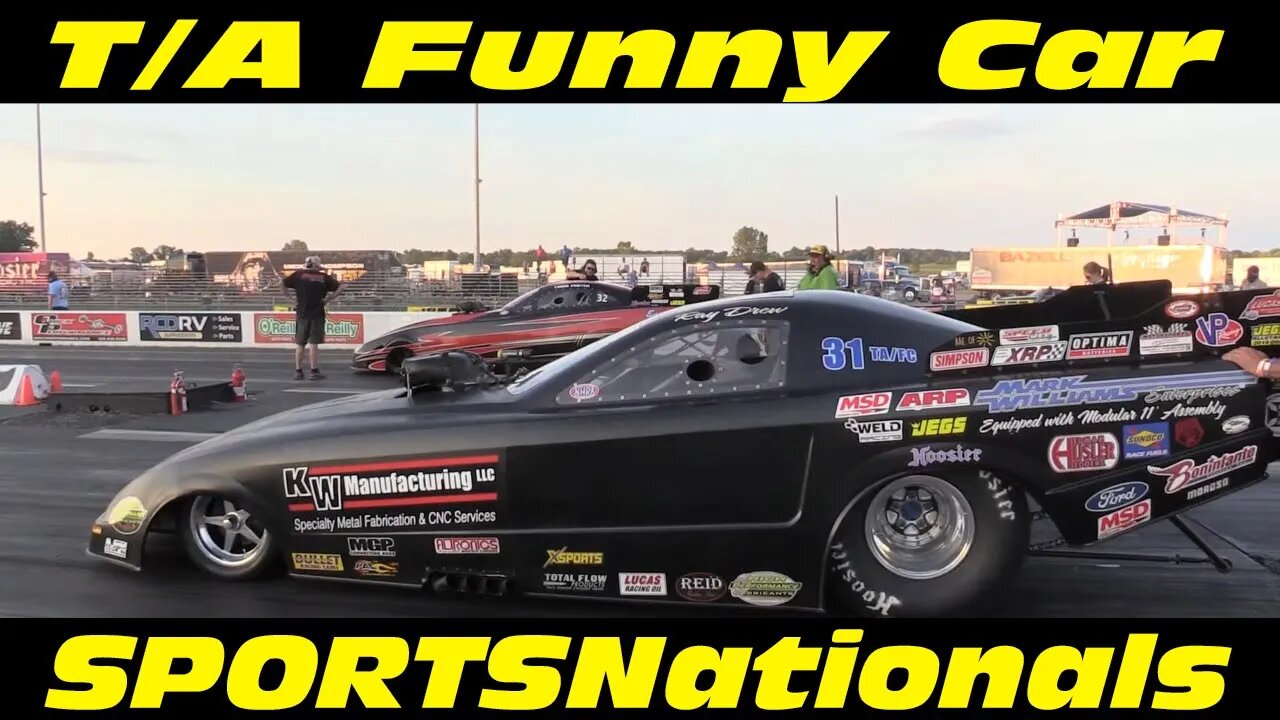 Ray Drew's Top Alcohol Funny Car JEGS SPORTSNationals