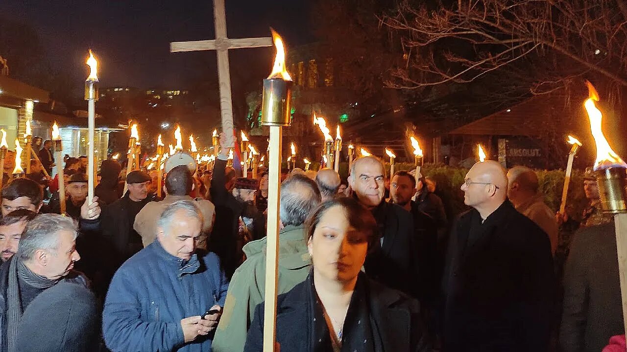 Armenia: "Not Nationalist" National Democratic Pole Protest