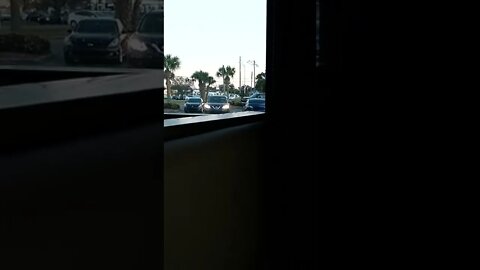 Black Nissan SUV #gangstalking brighting