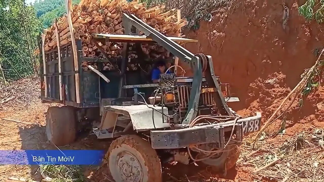 24 $ Marvel at the tractor and deliver the cargo at all costs