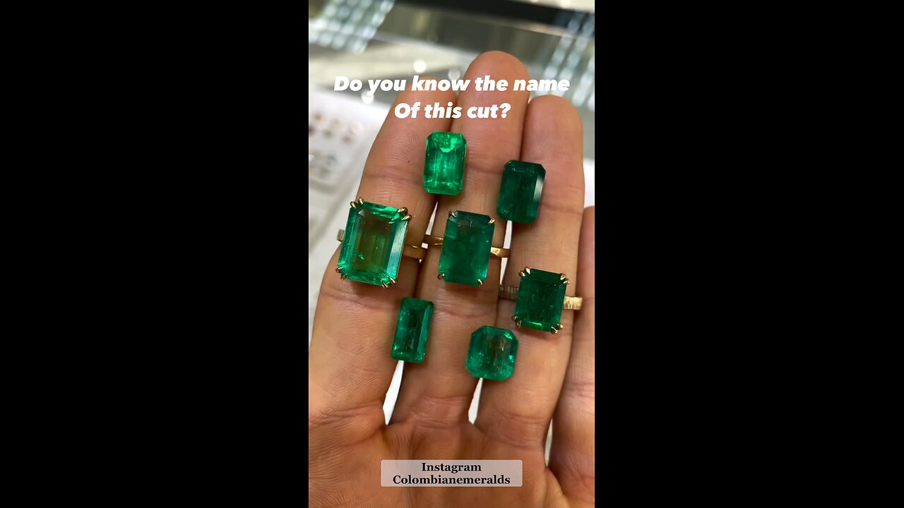 Loose fine quality and commercial Zambian, Brazilian, Colombian emeralds & fine jewelry