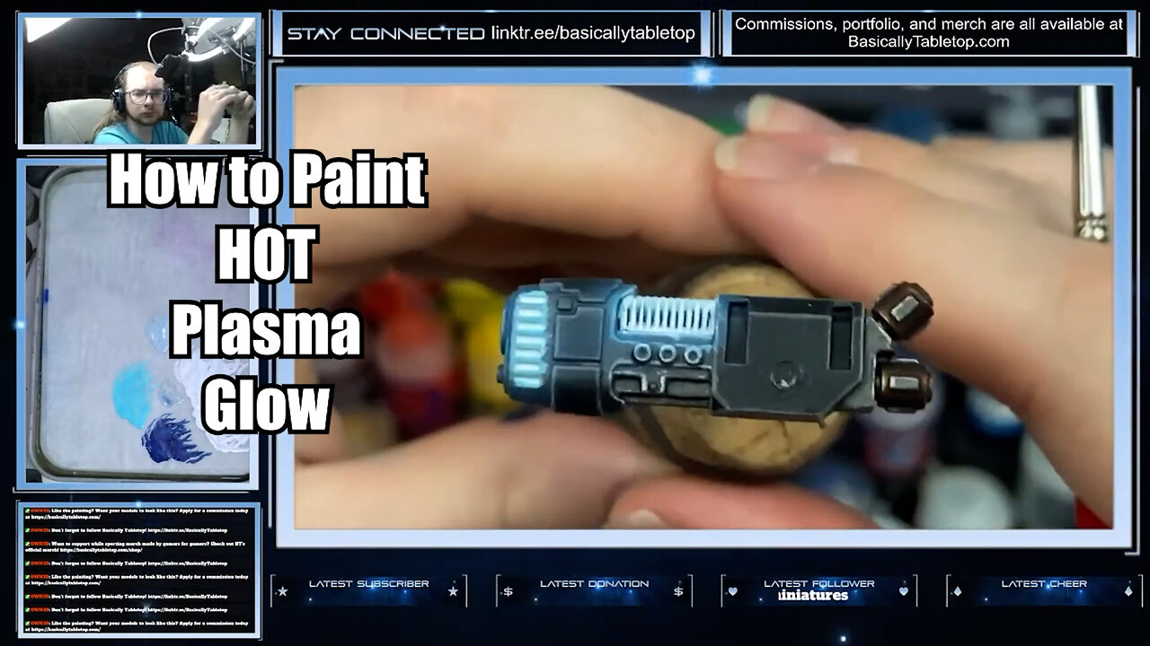 Hot Plasma | Warhammer 40K Painting Tutorial