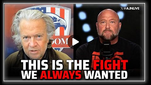 Steve Bannon : This Is The Fight We Always Wanted!