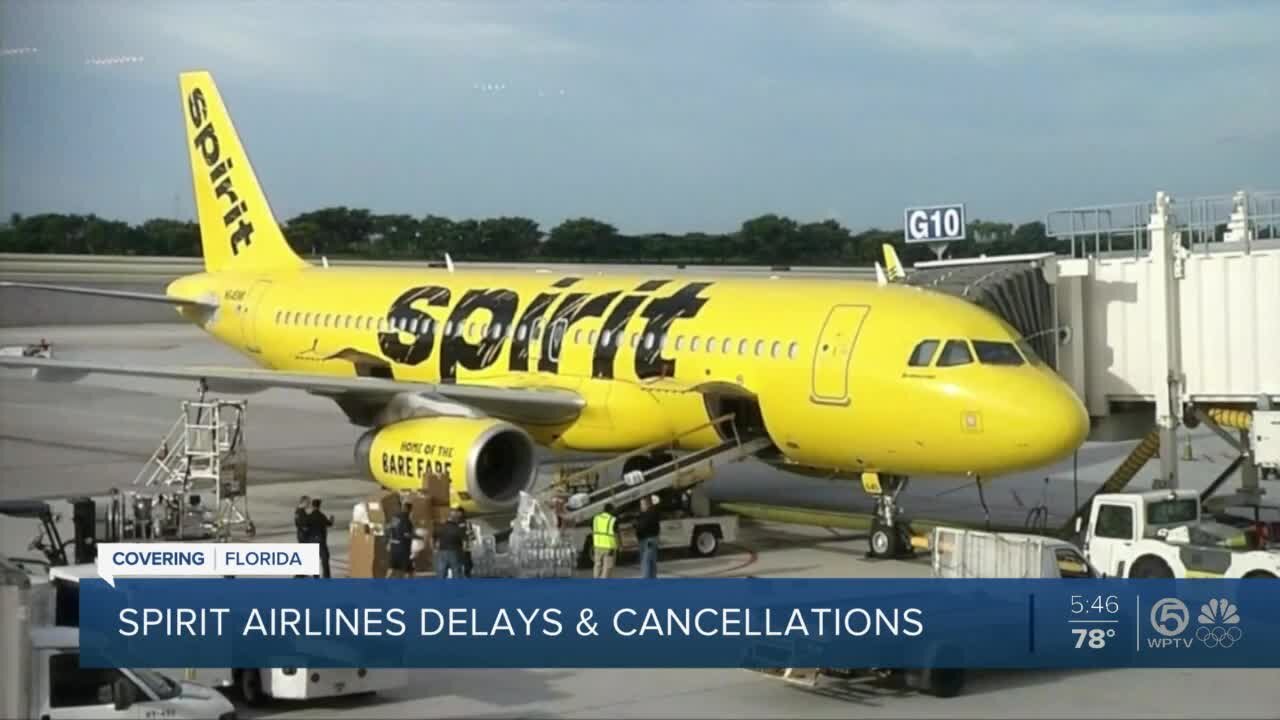 Have a flight booked with Spirit? You may want to check on that