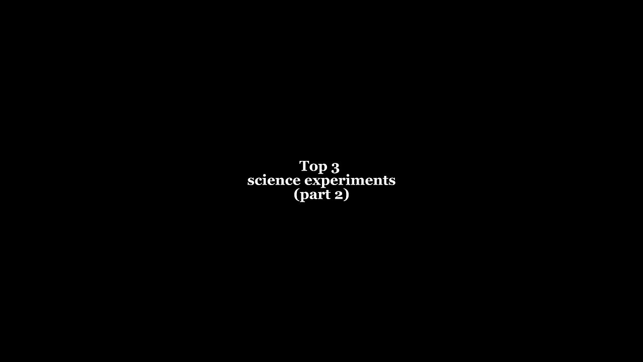 Top 3 science experiments (part 2) | Homemade Inventions