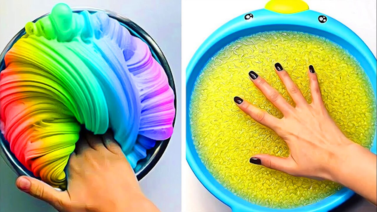 Satisfying Slime ASMR | Relaxing Slime Videos Compilation No Talking No Music No Voiceover