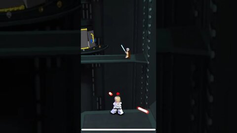 Luke Skywalker (Stormtrooper) Gameplay - LEGO Star Wars: The Complete Saga