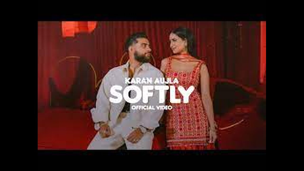 SOFTLY (Official Music Video) KARAN AUJLA | IKKY | LATEST PUNJABI SONGS 2023