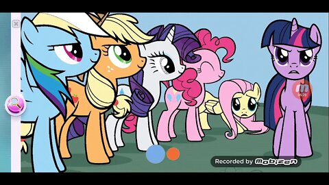 MLP campaign update & coloring