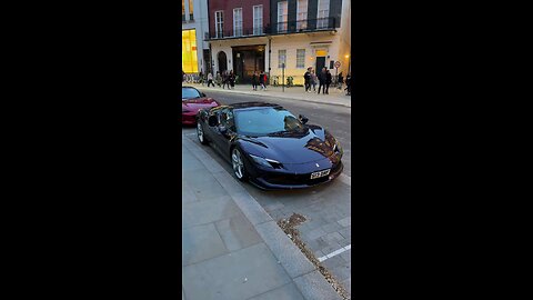 296 GTB . . . . . #ferrari #296gtb #ferrari296gtb #londoncars #ferrarilondon #supercar