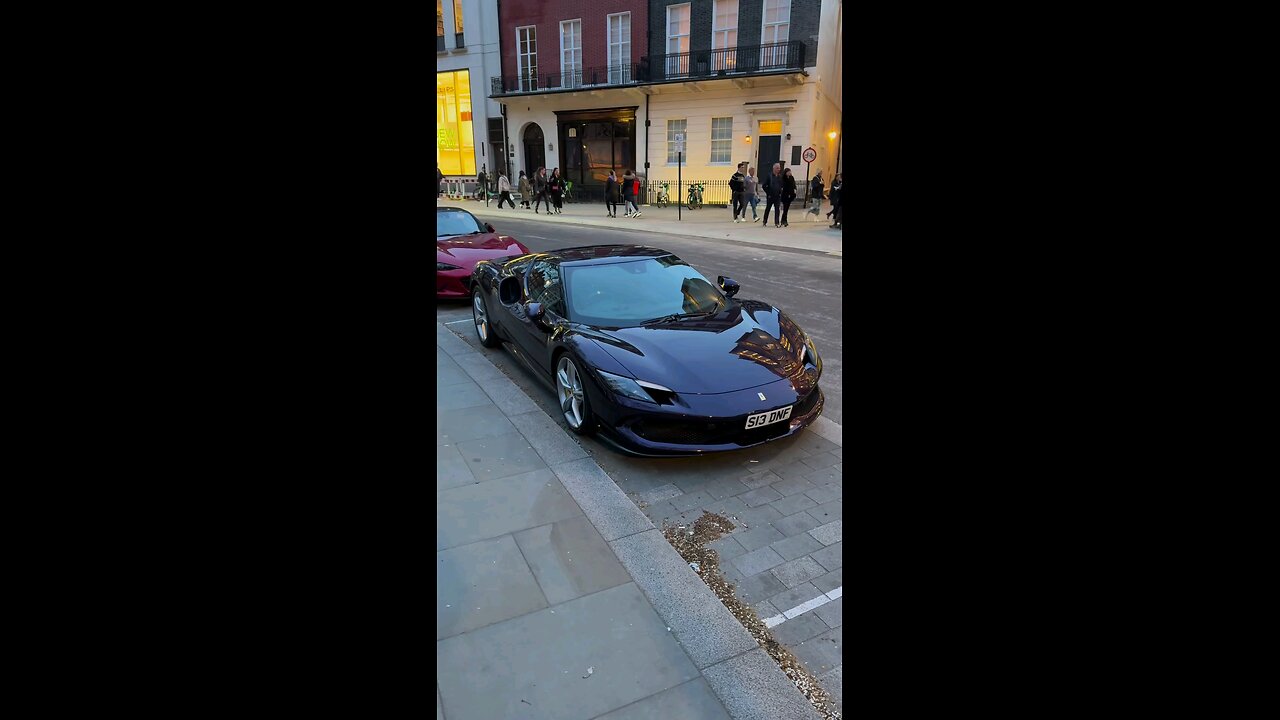 296 GTB . . . . . #ferrari #296gtb #ferrari296gtb #londoncars #ferrarilondon #supercar