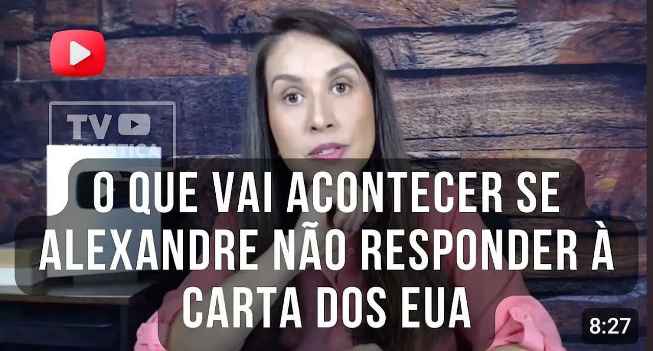 What will happen if XANDÃO does not respond to the US letter