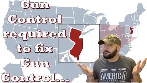 NJ Gun Control laws getting in the way of… GUN CONTROL "goals"…